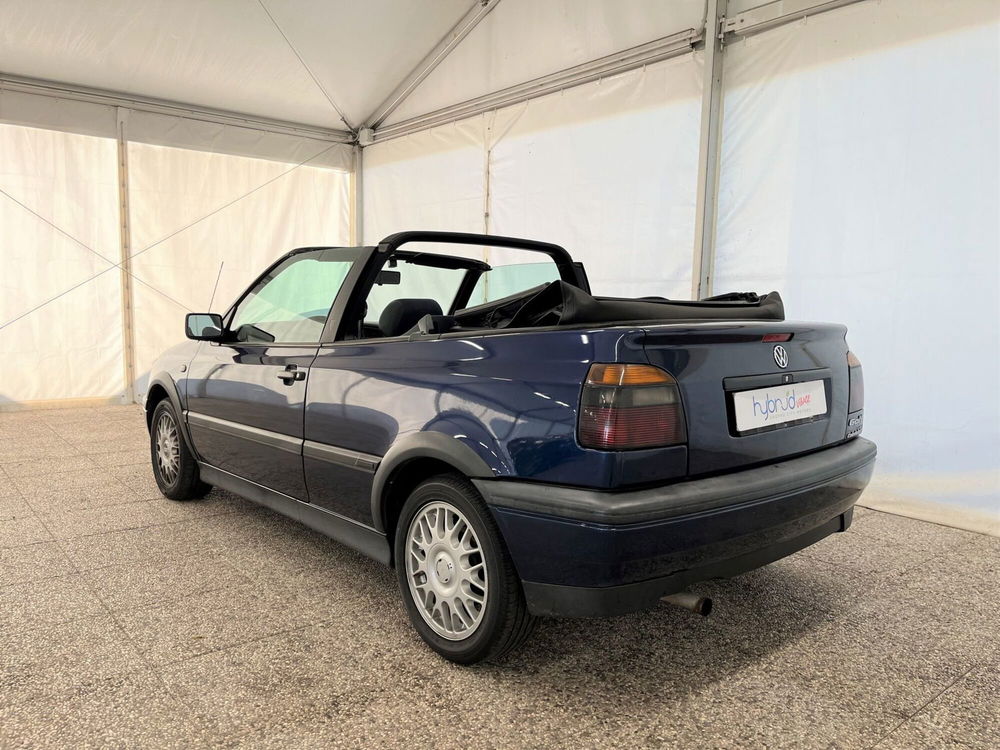 Volkswagen Golf Cabrio usata a Monza e Brianza (15)