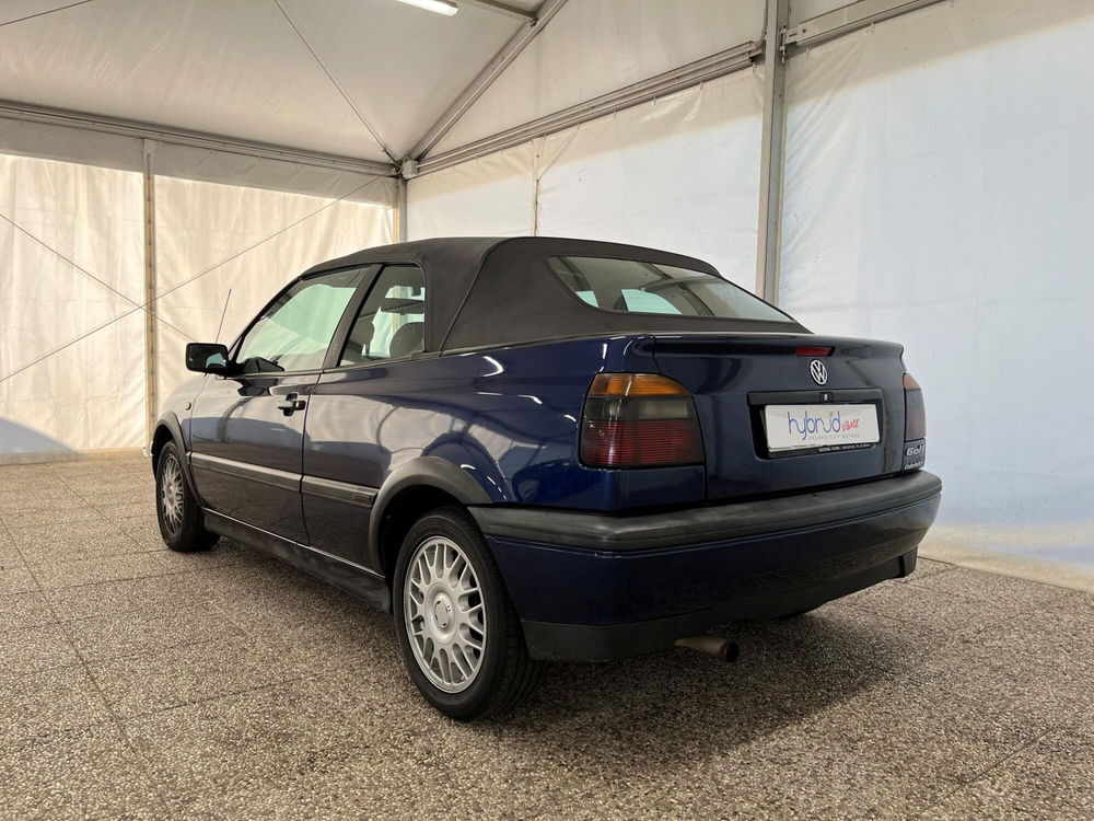 Volkswagen Golf Cabrio 1.6 cat Sport  del 1998 usata a Monza (4)