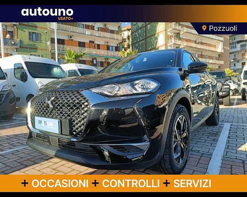 Ds DS 3 DS3 1.5 bluehdi Bastille Business 130cv auto del 2021 usata a Pozzuoli