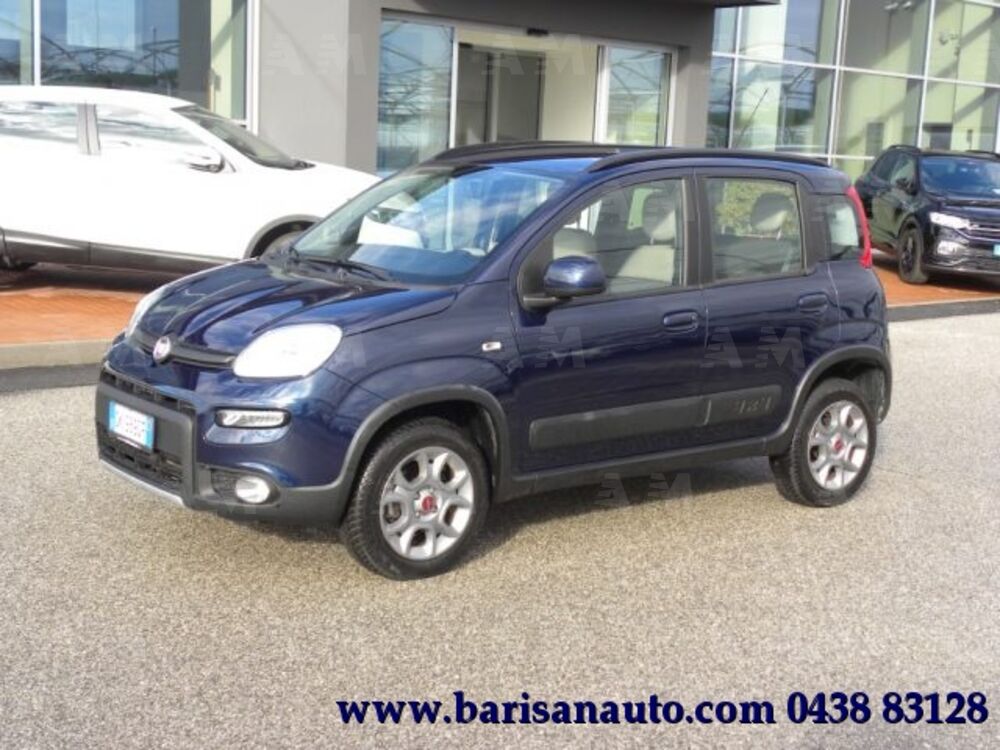 Fiat Panda 0.9 TwinAir Turbo S&amp;S 4x4  del 2016 usata a Pieve di Soligo