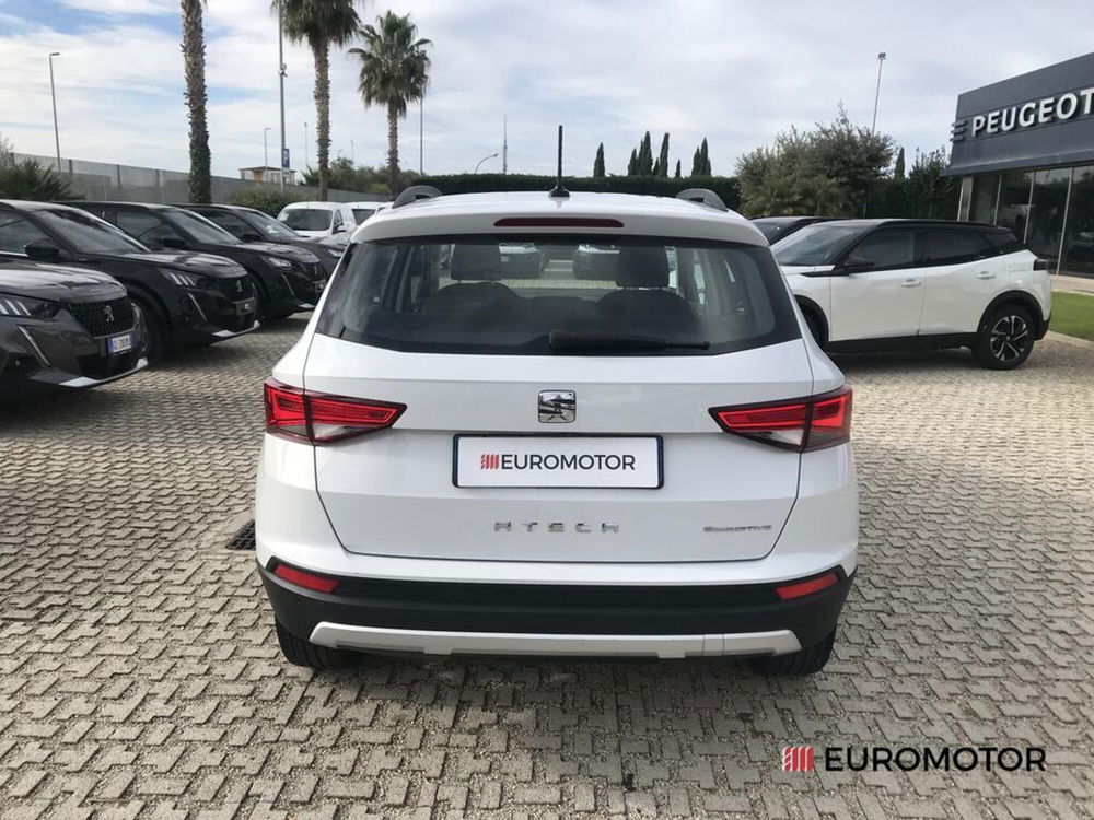 SEAT Ateca usata a Bari (6)