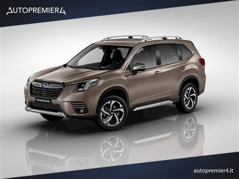 Subaru Forester 2.0i e-boxer Premium lineartronic nuova a Como