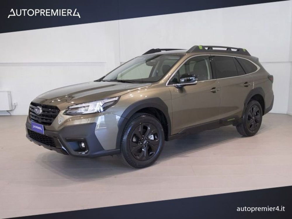 Subaru Outback 2.5i Lineartronic 4dventure nuova a Como (5)