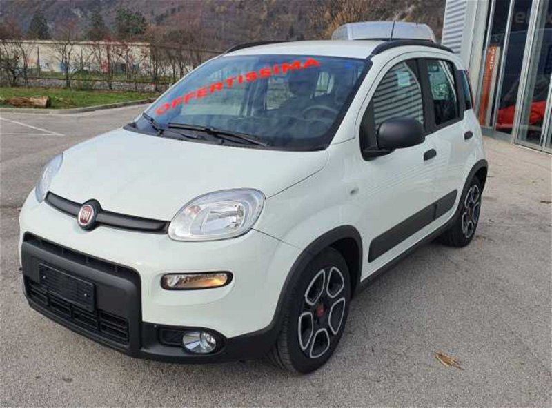 Fiat Panda 1.0 FireFly S&S Hybrid City Cross  del 2022 usata a Castelfranco Veneto