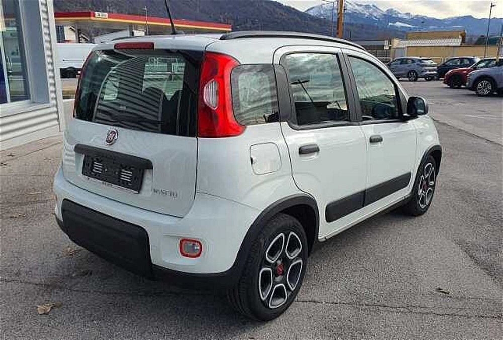 Fiat Panda 1.0 FireFly S&S Hybrid City Cross  del 2022 usata a Castelfranco Veneto (3)