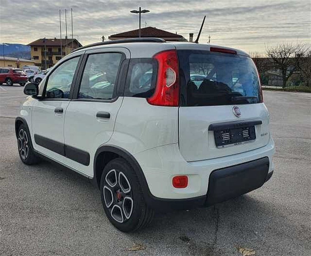 Fiat Panda 1.0 FireFly S&S Hybrid City Cross  del 2022 usata a Castelfranco Veneto (4)