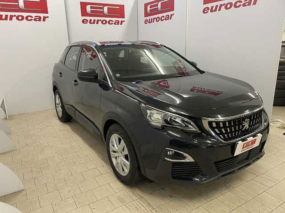 Peugeot 3008 usata a Napoli (3)