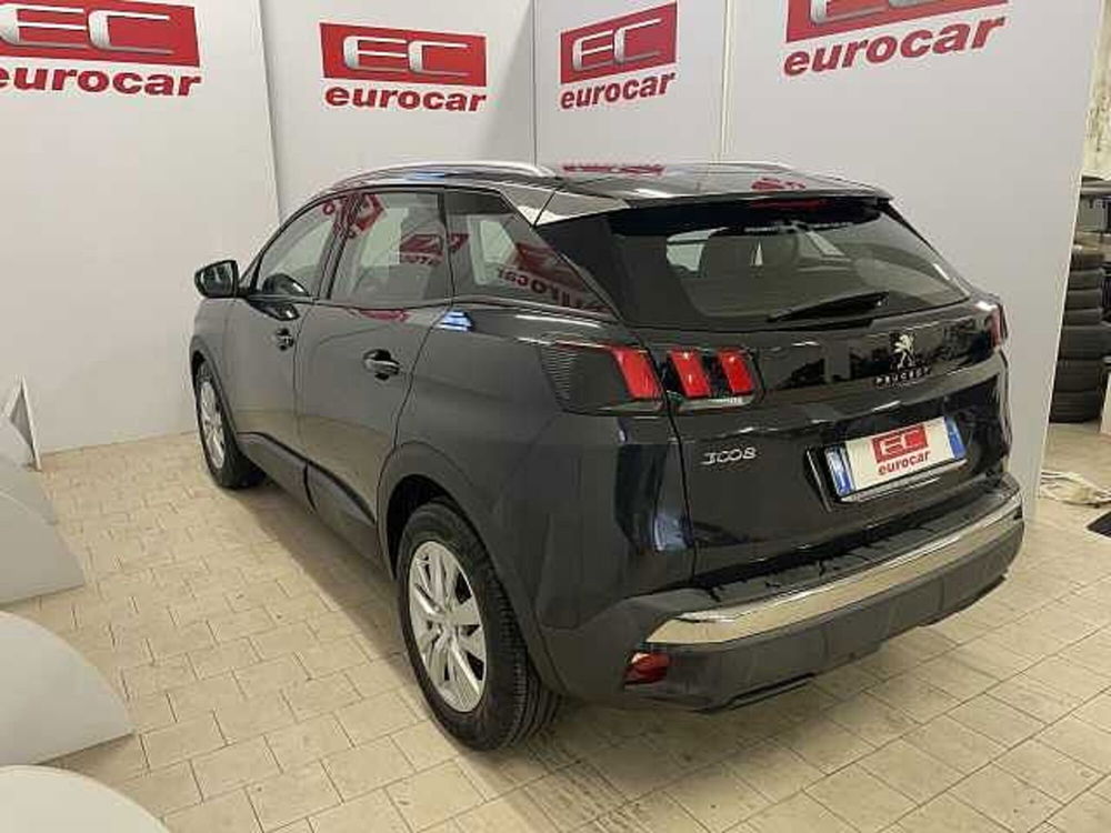 Peugeot 3008 usata a Napoli (6)