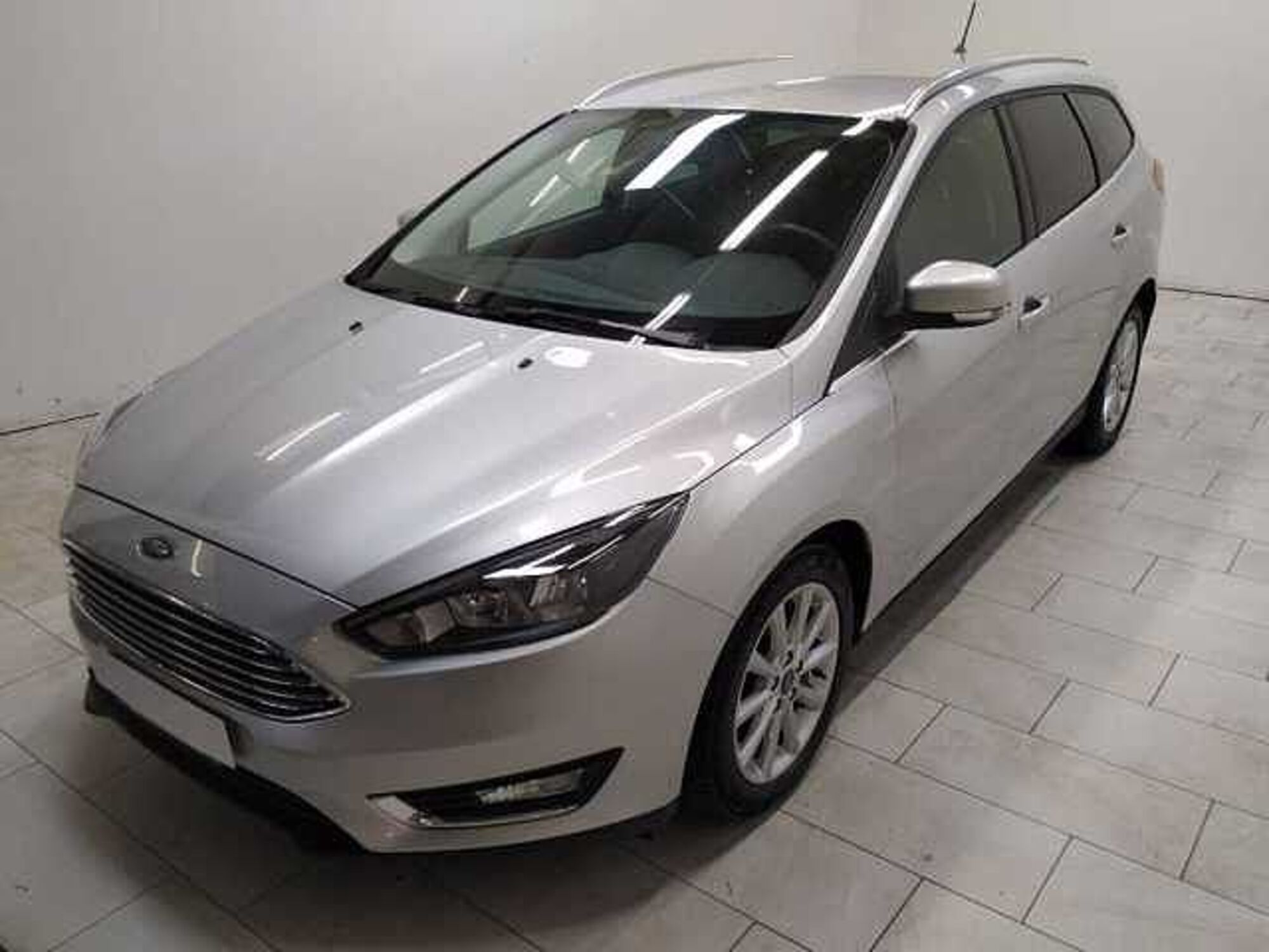 Ford Focus Station Wagon 1.5 TDCi 120 CV Start&amp;Stop SW Titanium del 2018 usata a Cuneo