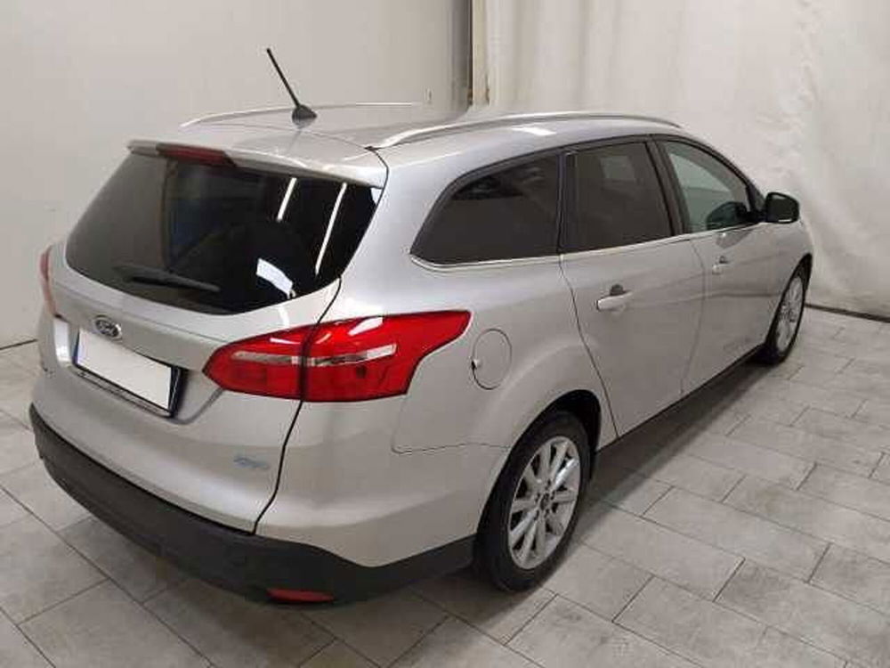 Ford Focus Station Wagon 1.5 TDCi 120 CV Start&Stop SW Titanium del 2018 usata a Cuneo (4)