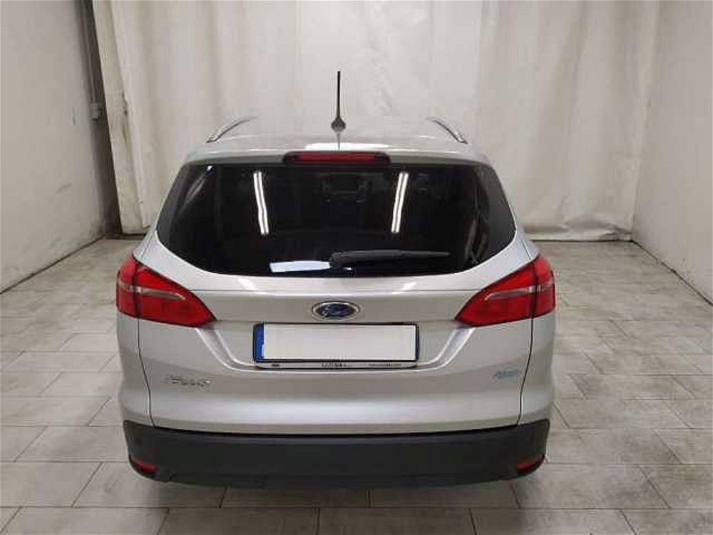Ford Focus Station Wagon 1.5 TDCi 120 CV Start&Stop SW Titanium del 2018 usata a Cuneo (5)