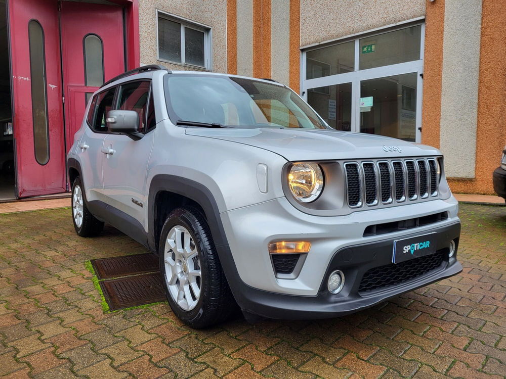 Jeep Renegade 1.0 T3 Limited  del 2020 usata a Terranuova Bracciolini (2)