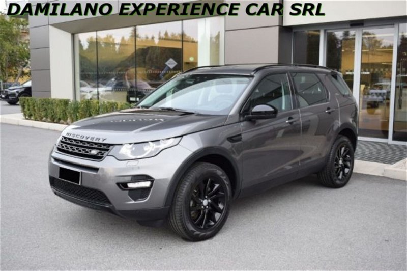 Land Rover Discovery Sport 2.0 TD4 150 CV SE my 16 del 2017 usata a Cuneo