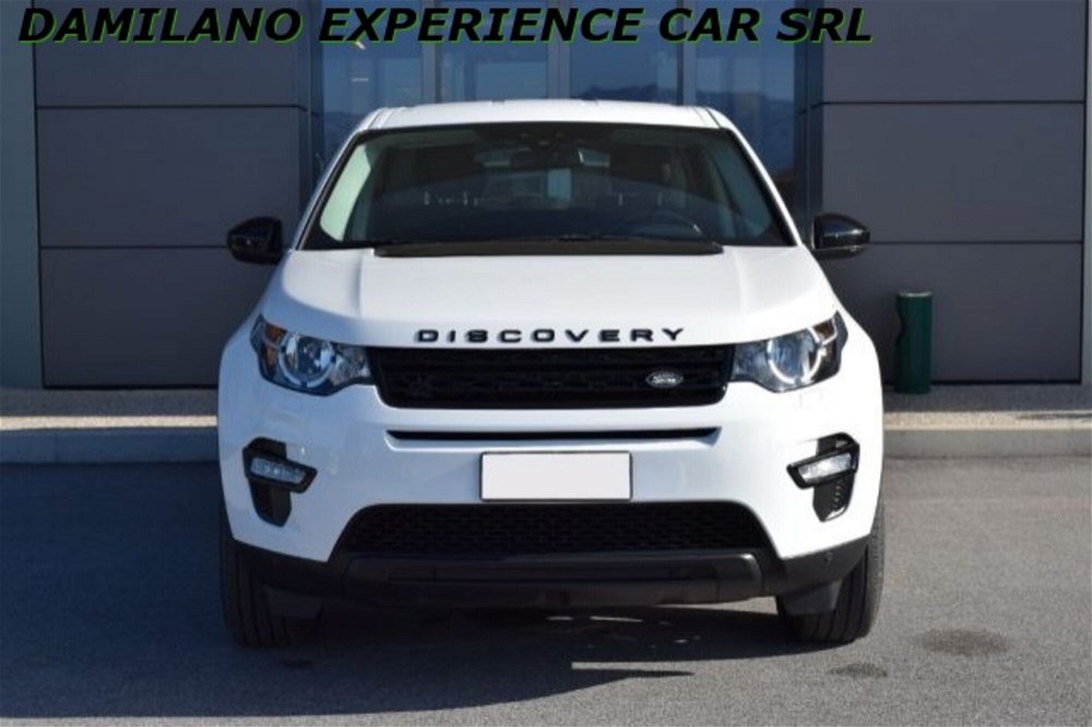 Land Rover Discovery Sport 2.0 TD4 150 CV SE  del 2019 usata a Cuneo (4)