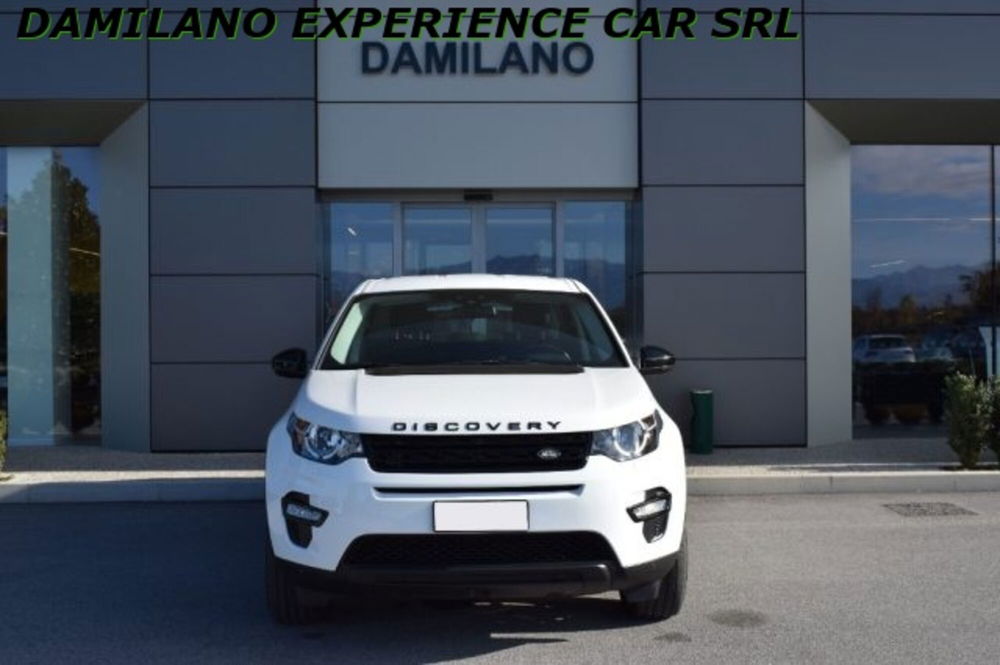 Land Rover Discovery Sport usata a Cuneo (6)