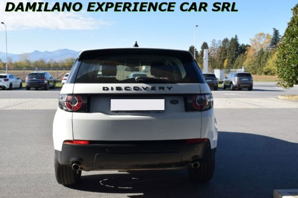 Land Rover Discovery Sport usata a Cuneo (9)