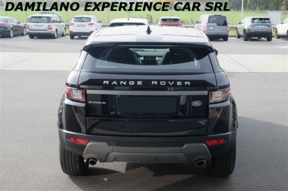 Land Rover Range Rover Evoque 2.0 TD4 150 CV 5p. SE  del 2019 usata a Cuneo (4)