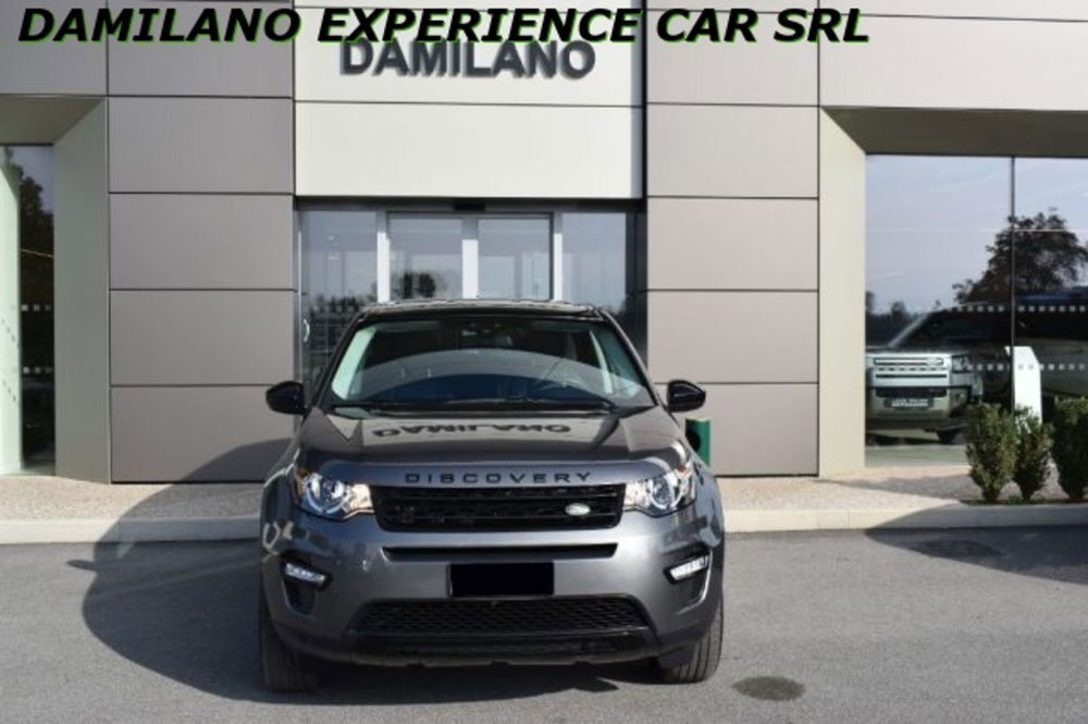 Land Rover Discovery Sport usata a Cuneo (10)