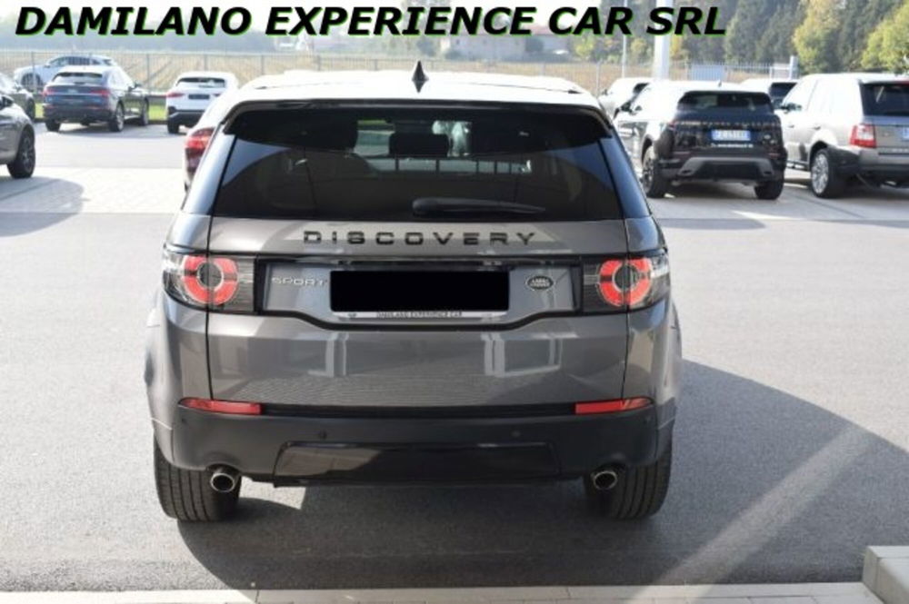 Land Rover Discovery Sport usata a Cuneo (6)