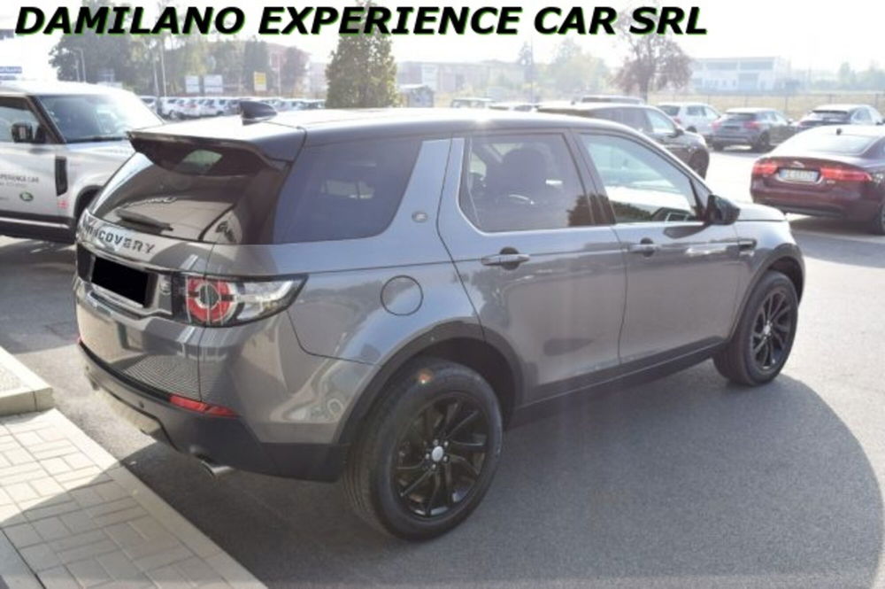 Land Rover Discovery Sport usata a Cuneo (7)