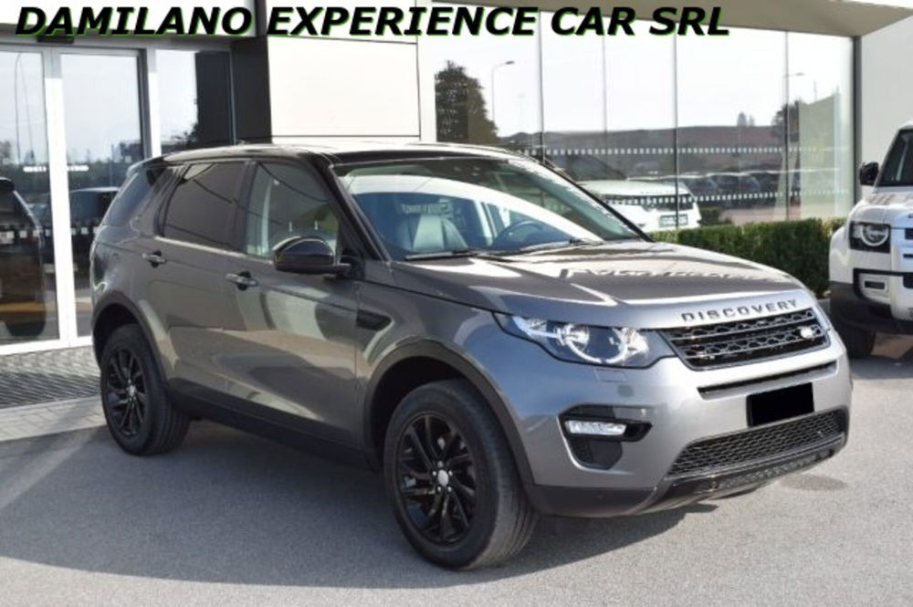 Land Rover Discovery Sport usata a Cuneo (9)