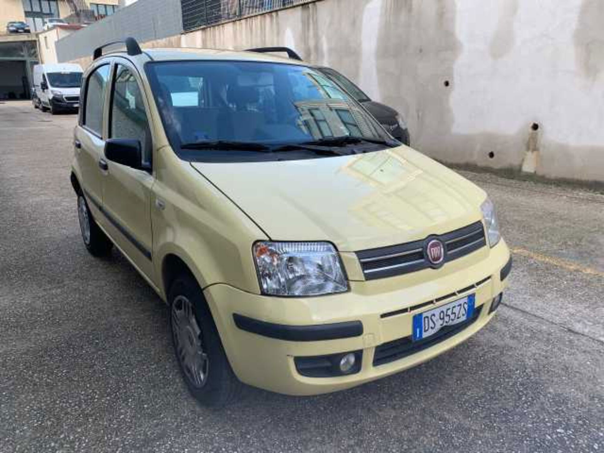 Fiat Panda 1.2 Dynamic Natural Power  del 2008 usata a Bracciano