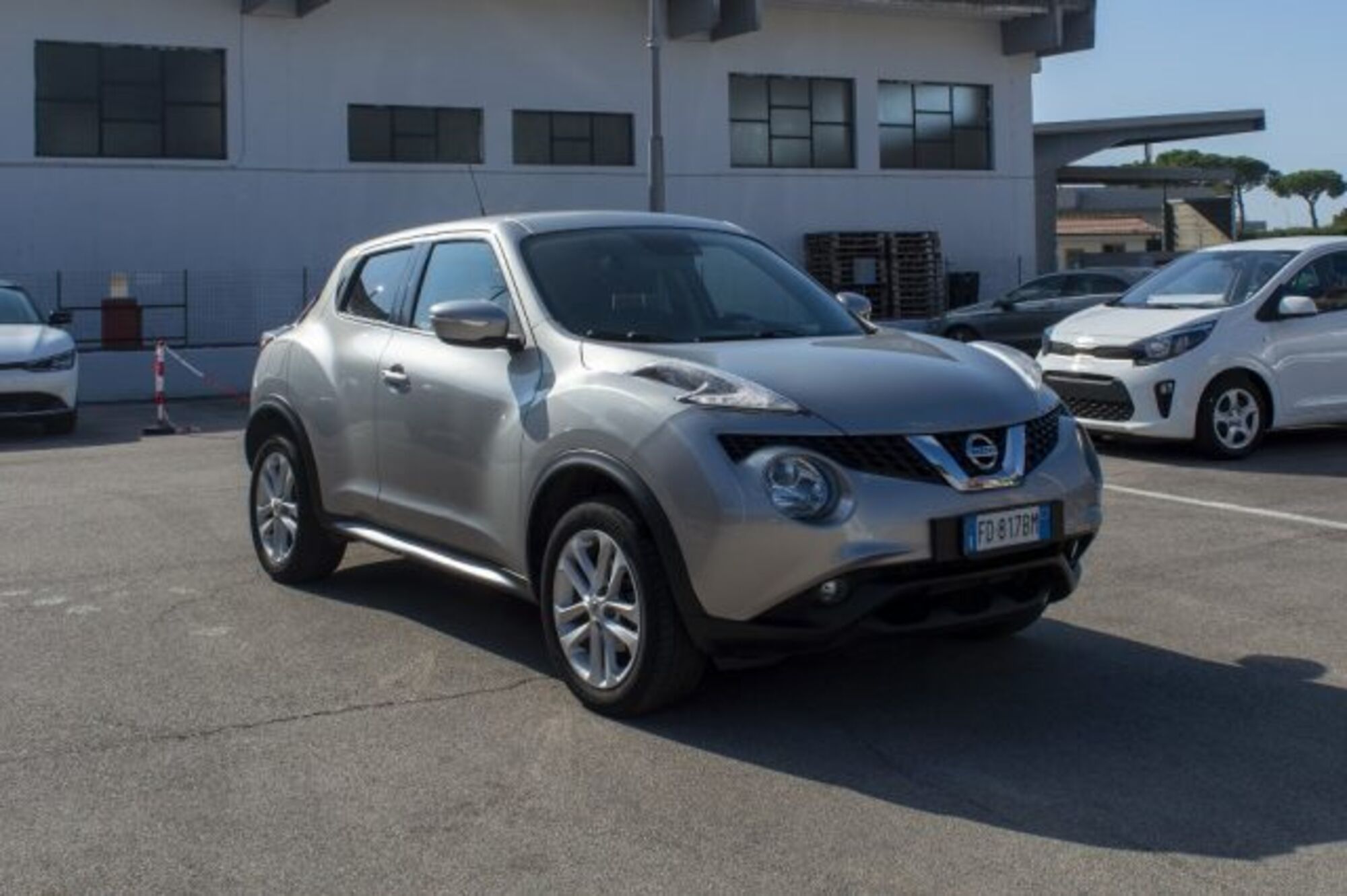 Nissan Juke 1.5 dCi Acenta  del 2016 usata a Fondi