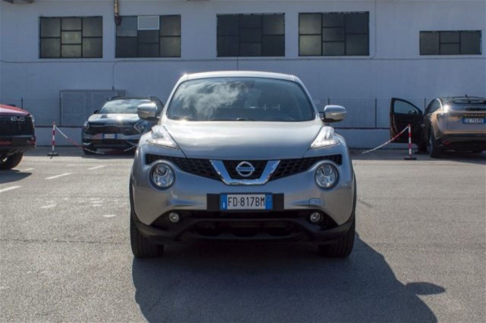 Nissan Juke 1.5 dCi Start&Stop Acenta  del 2016 usata a Fondi (2)