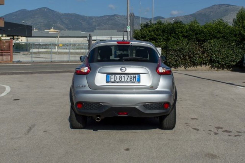 Nissan Juke usata a Latina (6)