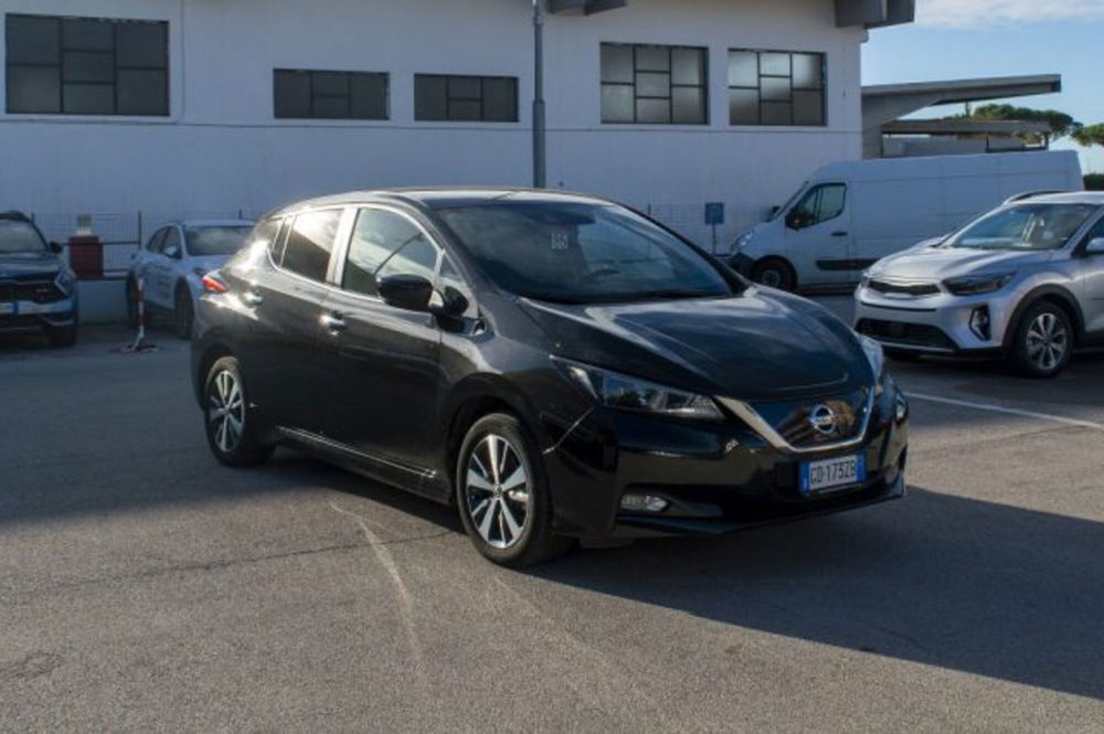 Nissan Leaf usata a Latina