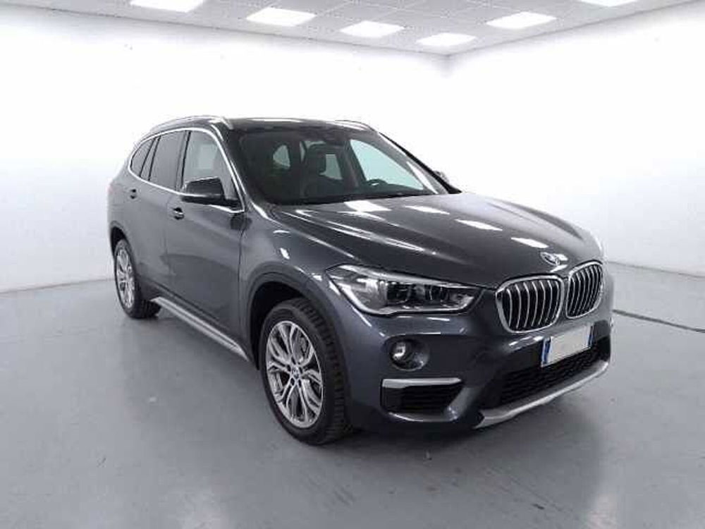 BMW X1 sdrive18d auto del 2017 usata a Cuneo (3)