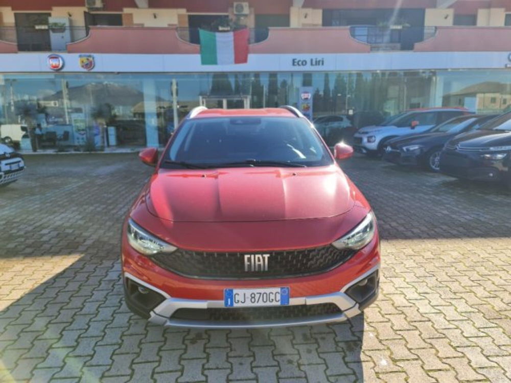 Fiat Tipo Tipo 5p 1.5 t4 hybrid (Red) 130cv dct del 2022 usata a San Giorgio a Liri