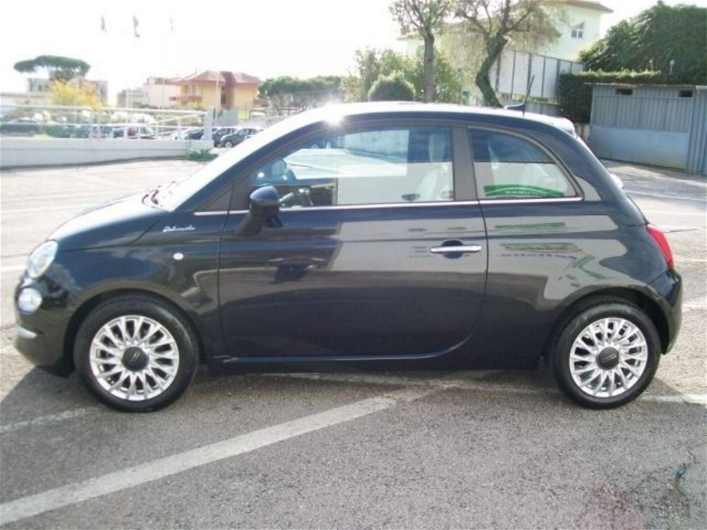 Fiat 500 1.0 Hybrid Dolcevita  del 2021 usata a San Giorgio a Liri (3)
