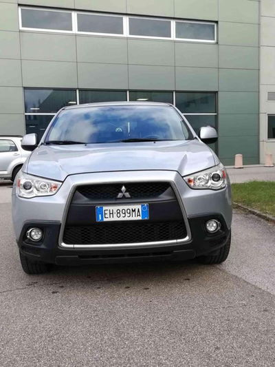 Mitsubishi ASX 1.8 DI-D 150 CV 4WD Invite  del 2011 usata a Cento