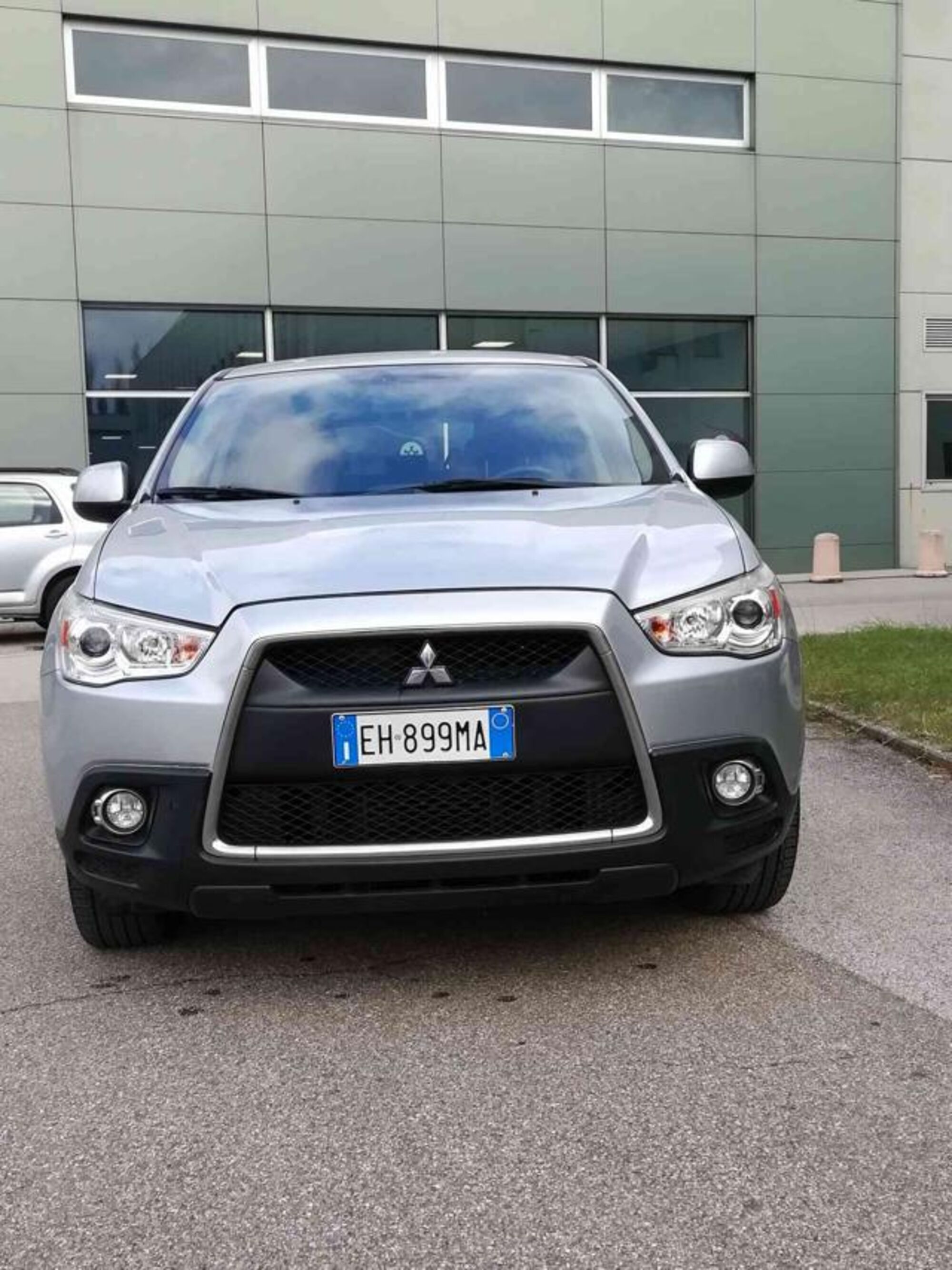 Mitsubishi ASX 1.8 DI-D 150 CV 4WD Invite  del 2011 usata a Cento