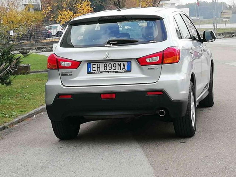 Mitsubishi ASX usata a Ferrara (7)