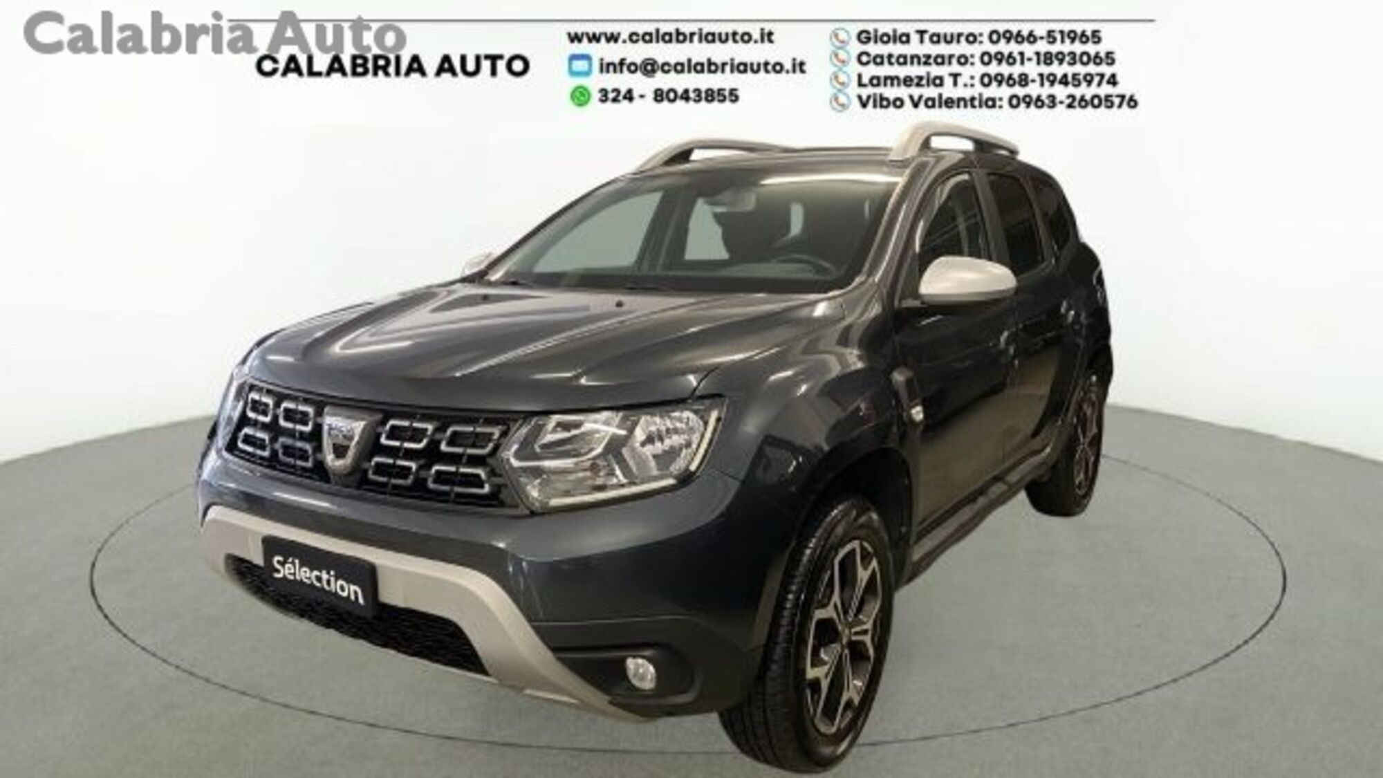 Dacia Duster 1.6 SCe GPL 4x2 Prestige del 2018 usata a Gioia Tauro