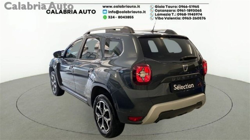Dacia Duster 1.6 SCe GPL 4x2 Prestige del 2018 usata a Gioia Tauro (4)