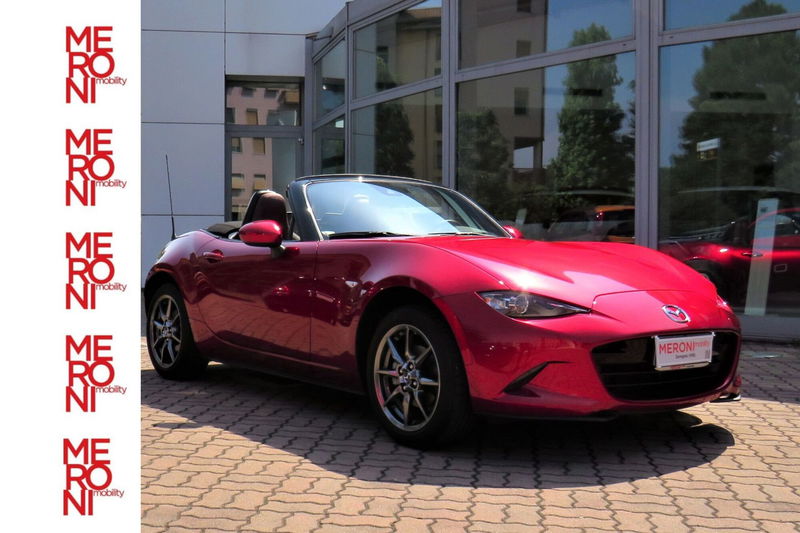 Mazda MX-5 1.5L Skyactiv-G Exceed  del 2019 usata a Seregno