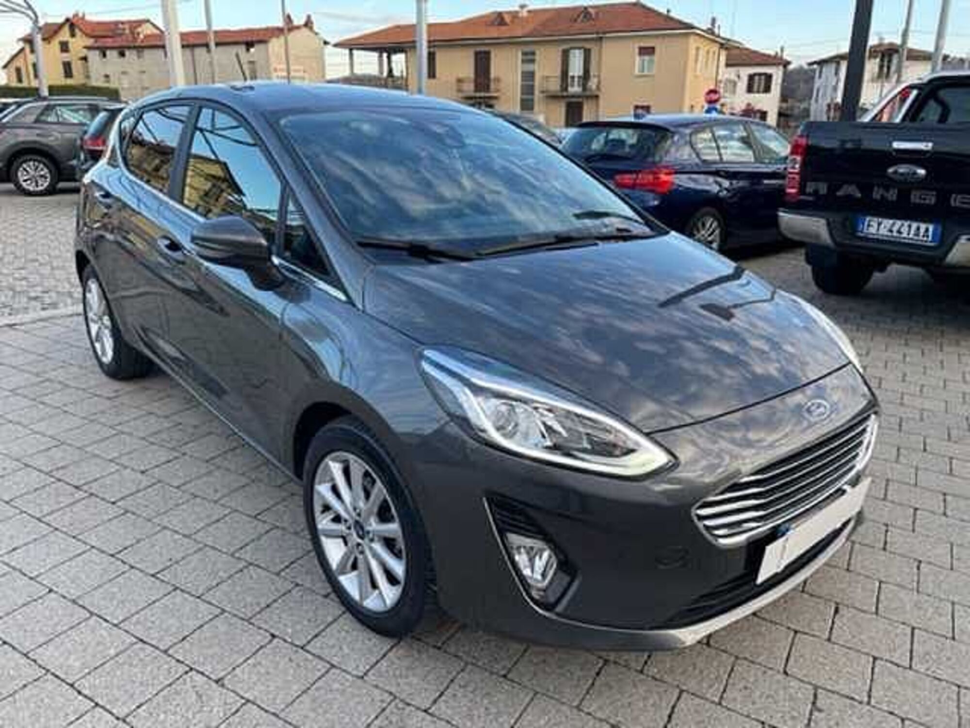 Ford Fiesta 1.5 TDCi 5 porte Titanium  del 2019 usata a Cuneo