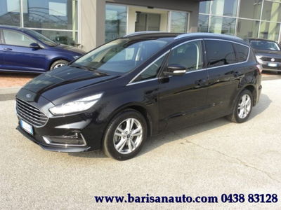 Ford S-Max 2.0 EcoBlue 150CV Start&amp;Stop Aut.7p. Titanium Business  del 2020 usata a Pieve di Soligo