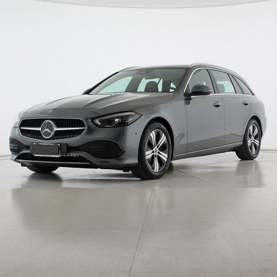 Mercedes-Benz Classe C Station Wagon 220 d Mild hybrid 4Matic Sport  del 2021 usata a Bastia Umbra