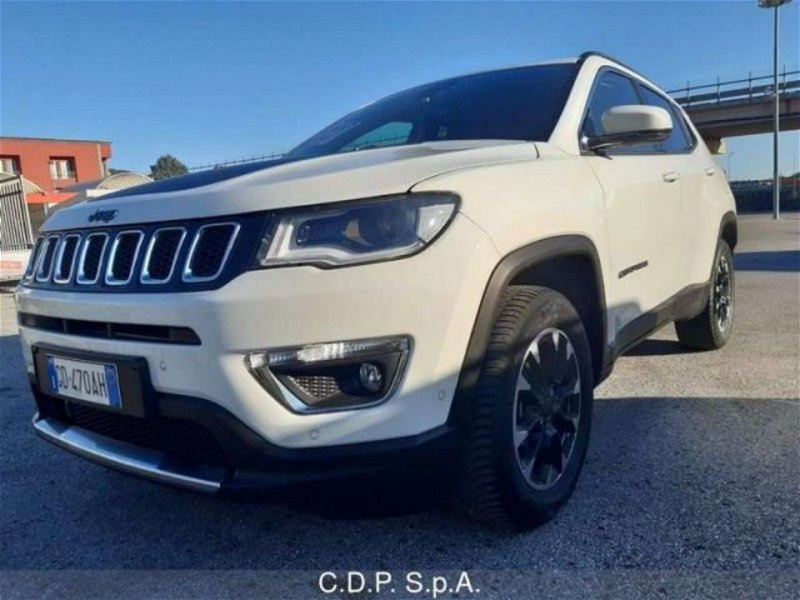 Jeep Compass 1.3 T4 190CV PHEV AT6 4xe Limited  del 2020 usata a Corciano