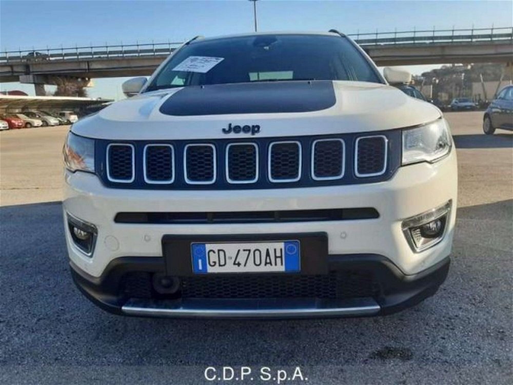 Jeep Compass 1.3 T4 190CV PHEV AT6 4xe Limited  del 2020 usata a Corciano (2)