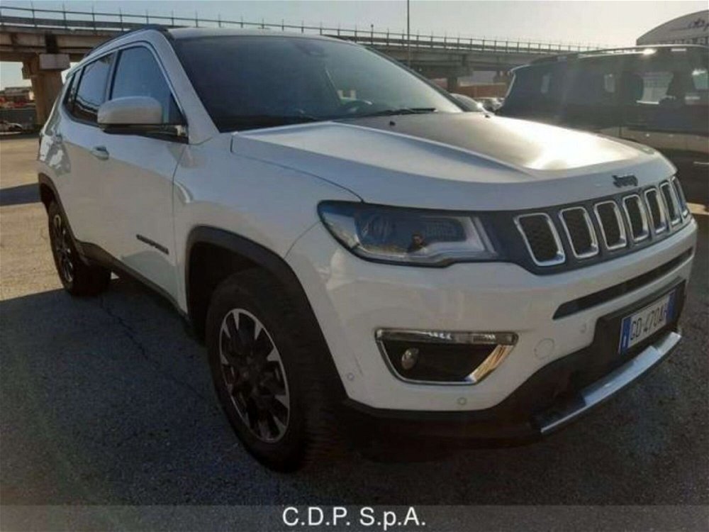 Jeep Compass 1.3 T4 190CV PHEV AT6 4xe Limited  del 2020 usata a Corciano (3)