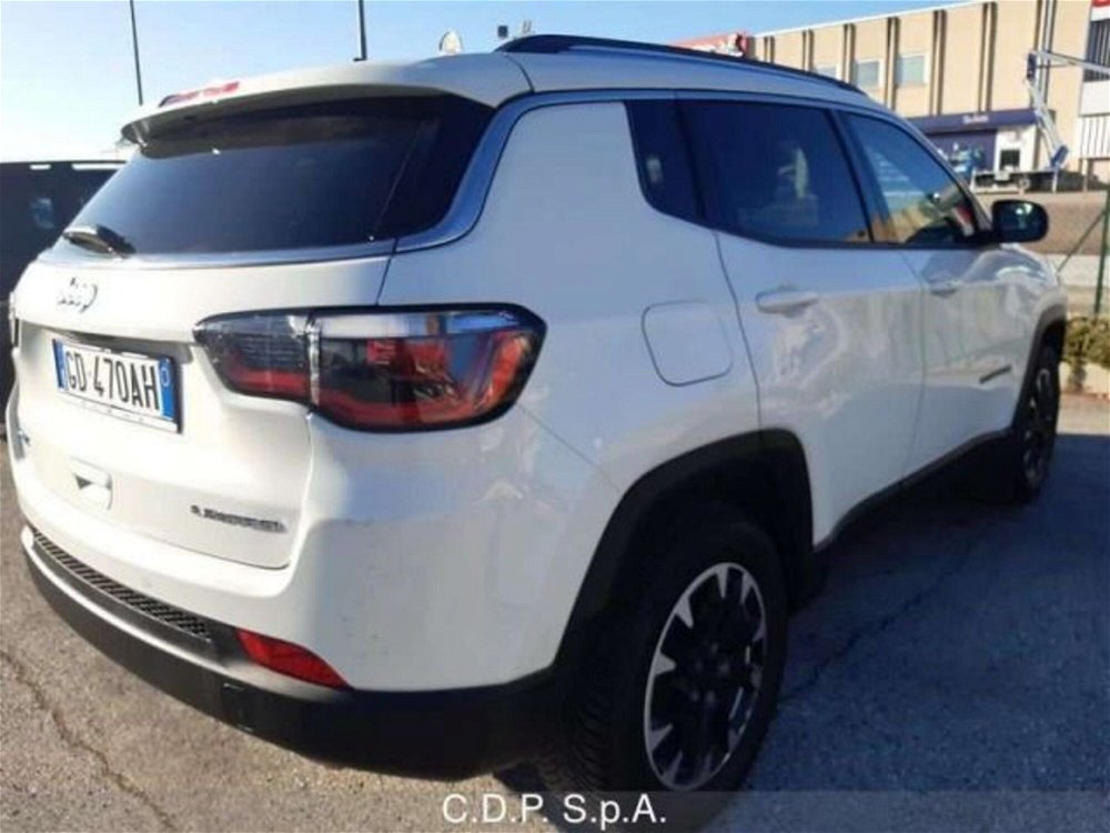 Jeep Compass 1.3 T4 190CV PHEV AT6 4xe Limited  del 2020 usata a Corciano (4)