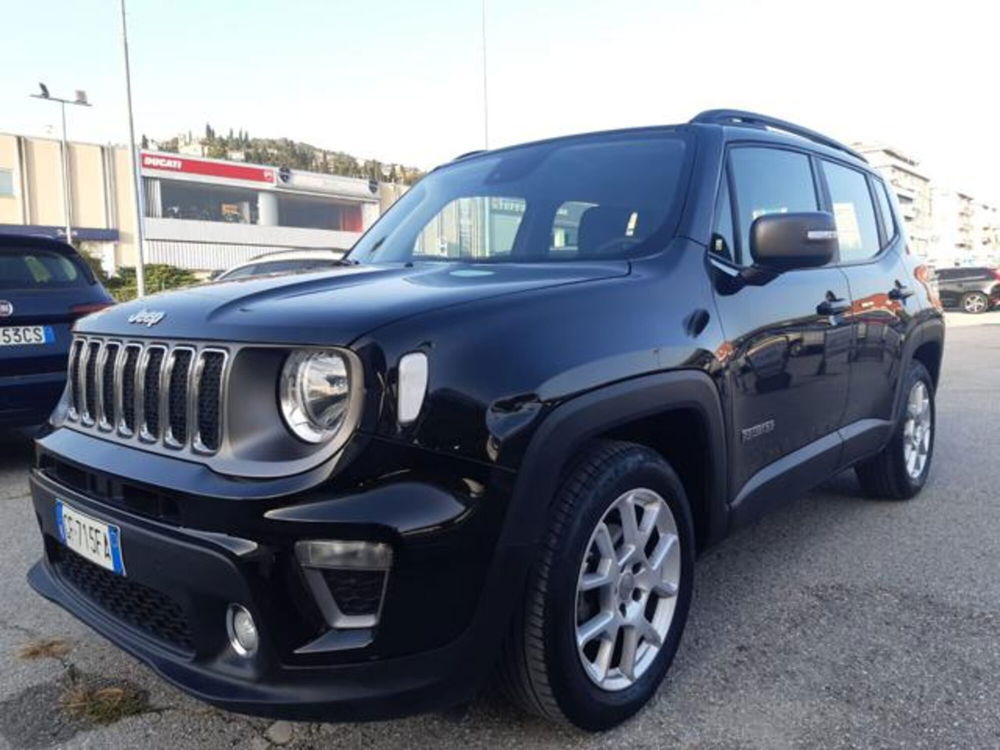 Jeep Renegade usata a Perugia