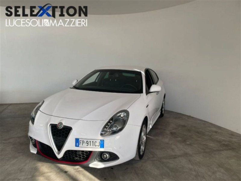 Alfa Romeo Giulietta 1.6 JTDm 120 CV Sport  del 2018 usata a Ancona