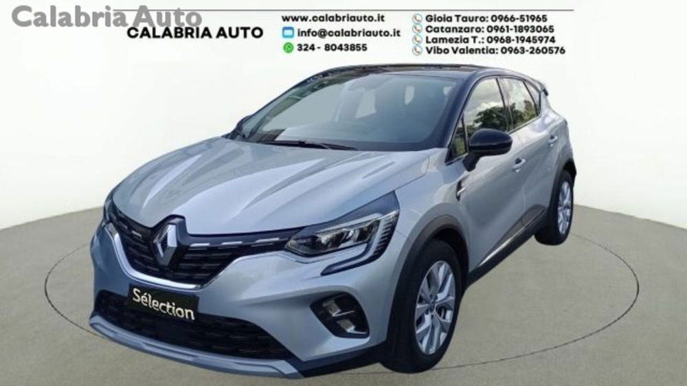 Renault Captur usata a Reggio Calabria