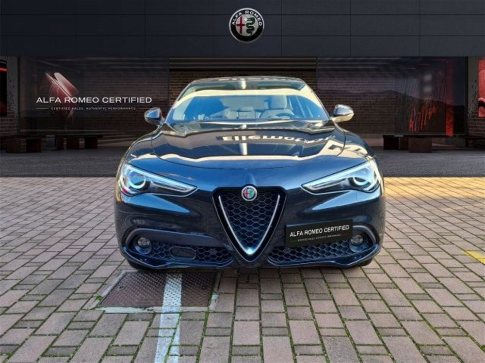 Alfa Romeo Stelvio Stelvio 2.2 Turbodiesel 190 CV AT8 Q4 Business  del 2022 usata a Monza (2)